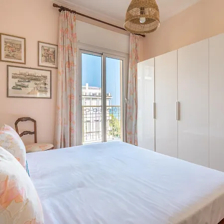 아파트 Wake Up To The Sea At - Stunning View From Every 알라시오