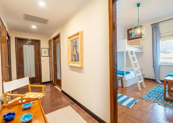 Wake Up To The Sea At - Stunning View From Every Appartement *