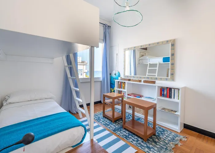 Wake Up To The Sea At - Stunning View From Every * Alassio