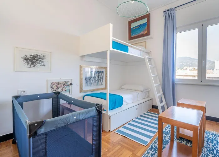 Wake Up To The Sea At - Stunning View From Every * Alassio